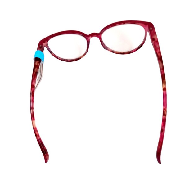 Reading Glasses by Foster Grant GL2002 Gloss Women's +2.00 Magenta - Picture 5 of 6